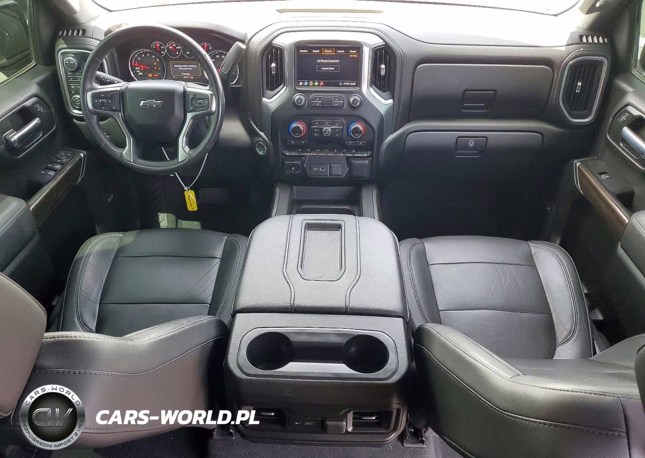 2020 Chevrolet Silverado K1500 Lt Trail Boss VIN:1GCPYFEL7LZ305041 - 8