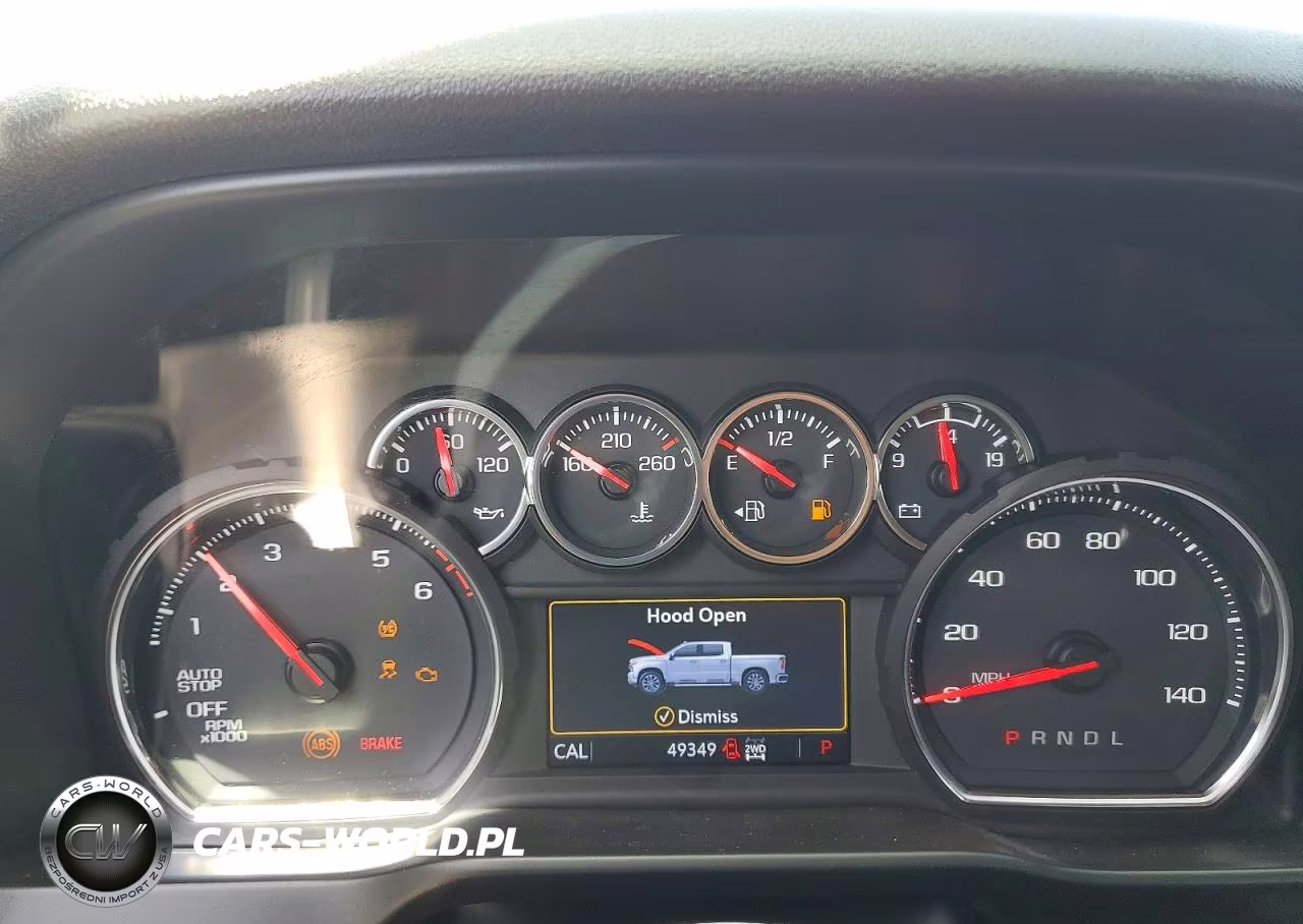 2020 Chevrolet Silverado K1500 Lt Trail Boss VIN:1GCPYFEL7LZ305041 - 9