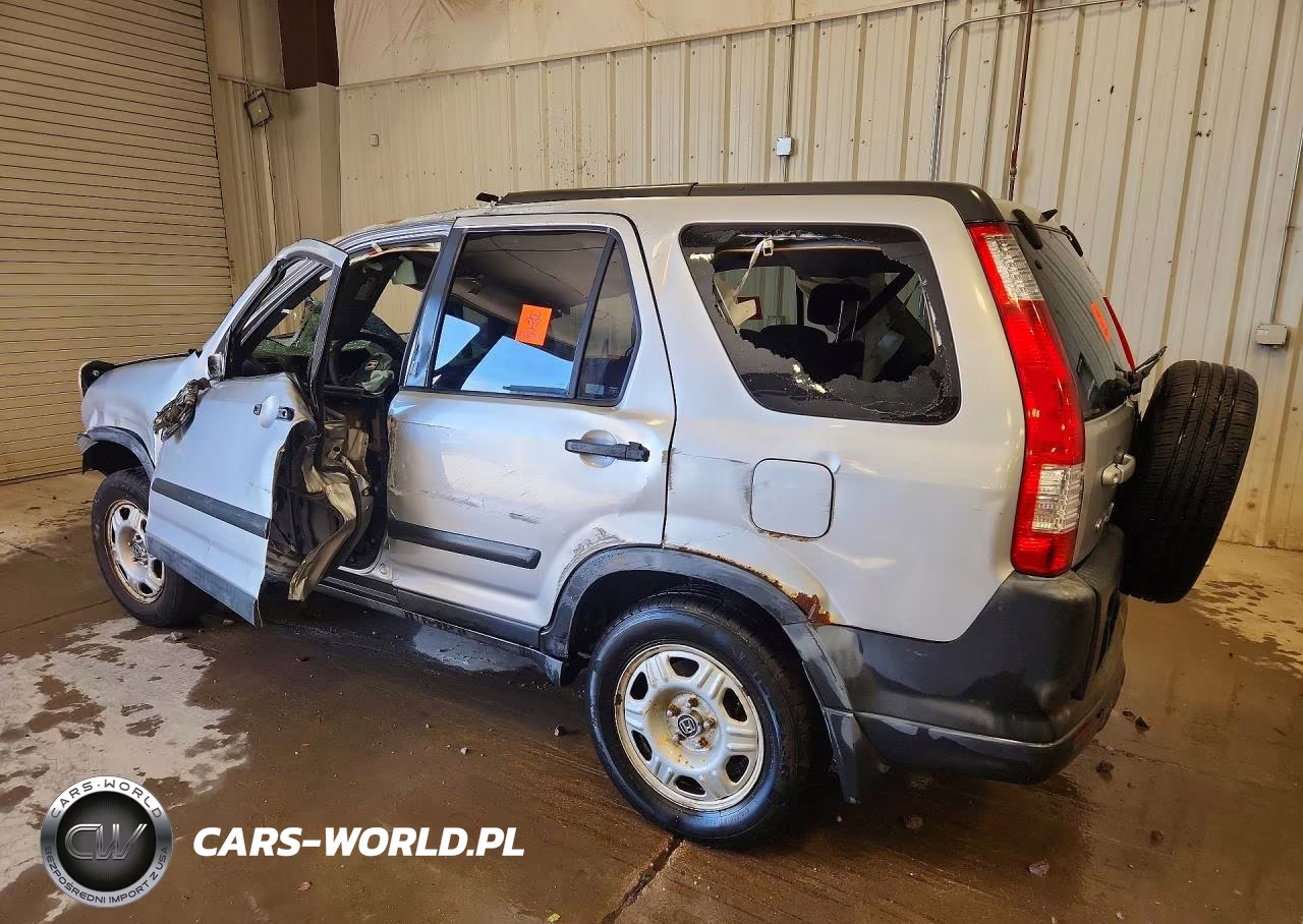 2005 Honda Cr-V Ex VIN:JHLRD78845C007878 - 2