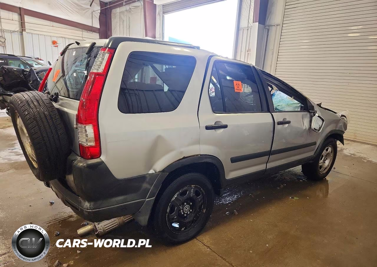 2005 Honda Cr-V Ex VIN:JHLRD78845C007878 - 3