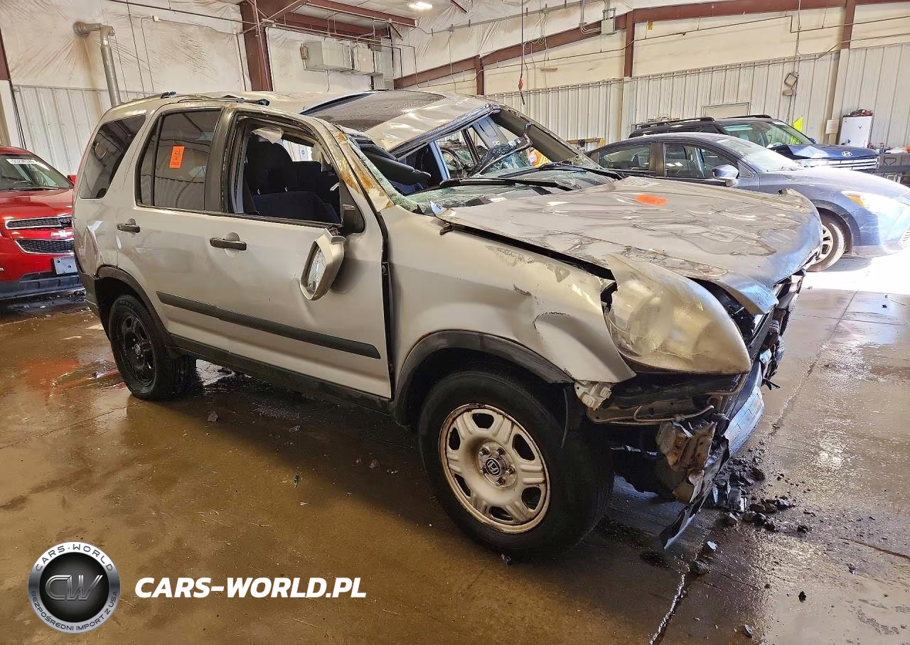 2005 Honda Cr-V Ex VIN:JHLRD78845C007878 - 4