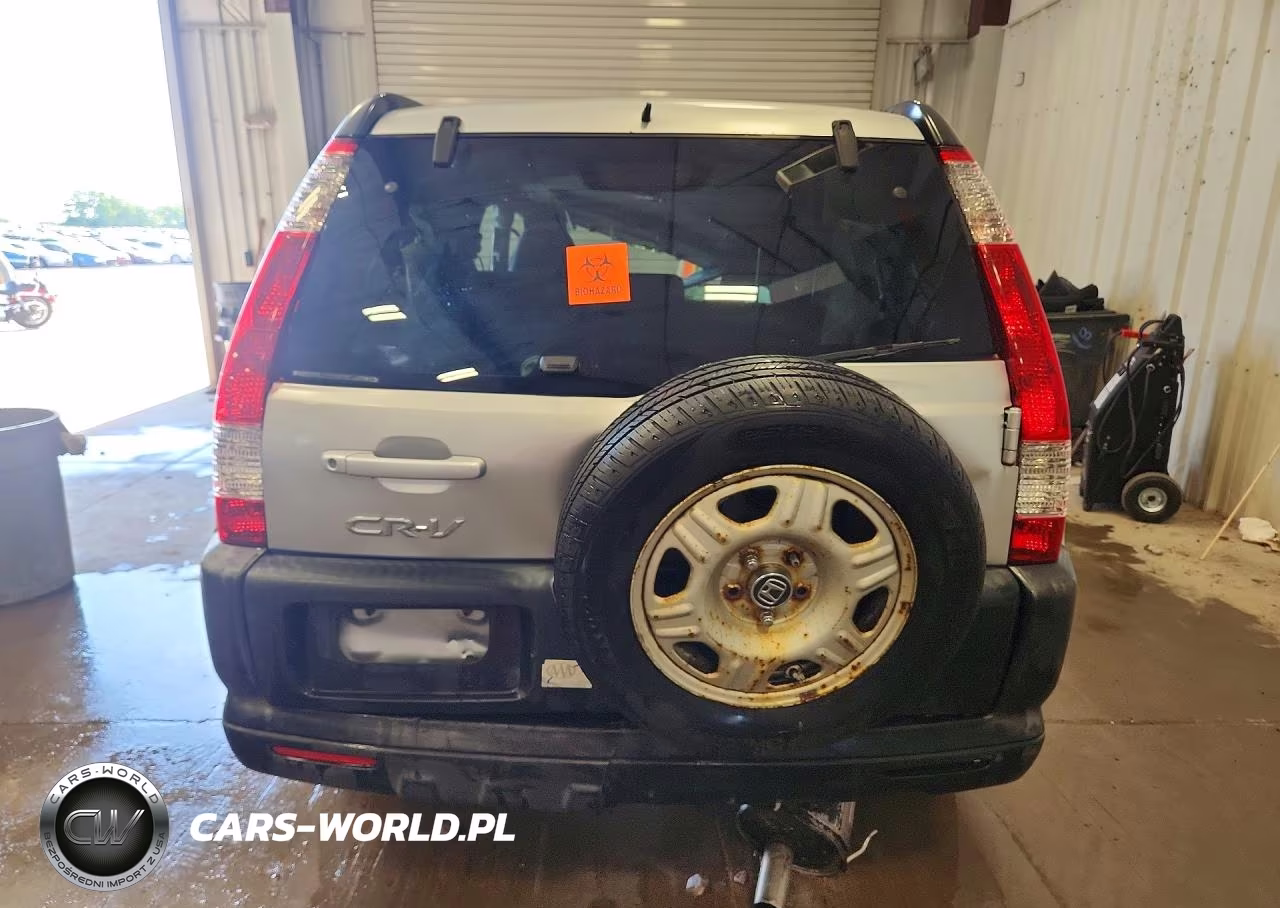 2005 Honda Cr-V Ex VIN:JHLRD78845C007878 - 6