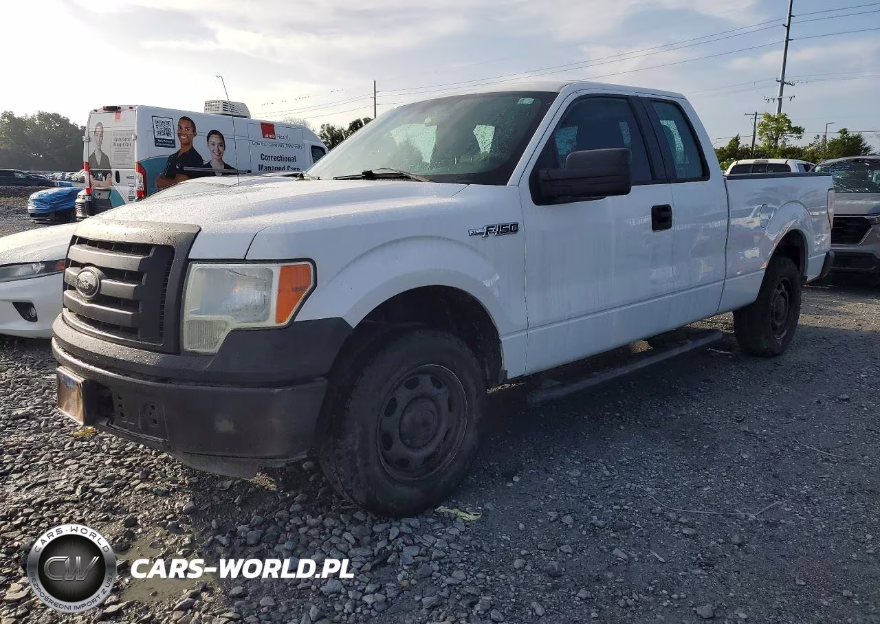 2012 Ford F150 Super Cab – zdjęcie 1 z 12