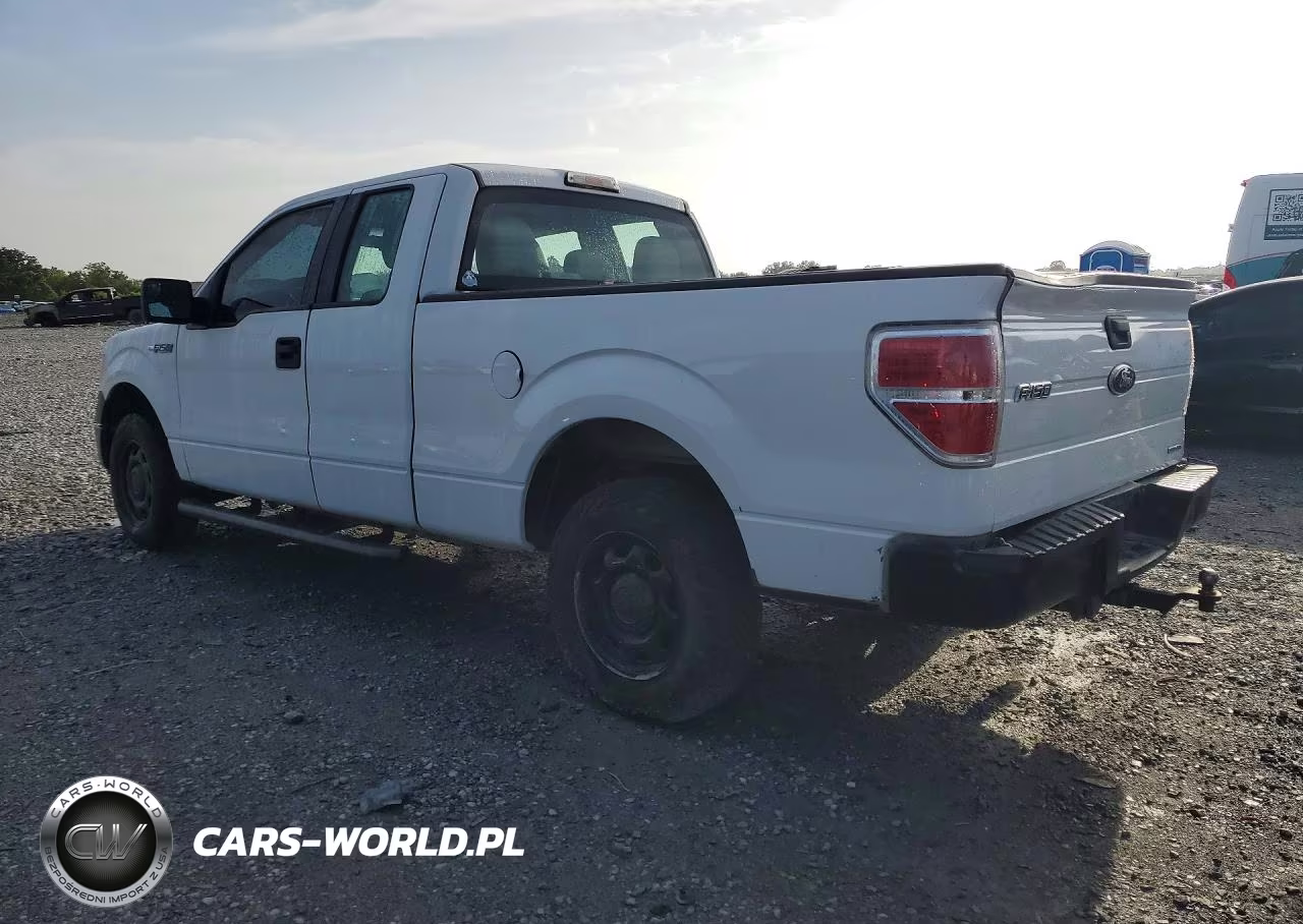 2012 Ford F150 Super Cab VIN:1FTEX1CM2CFB36802 - 2