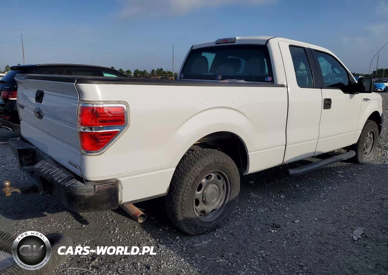2012 Ford F150 Super Cab VIN:1FTEX1CM2CFB36802 - 3
