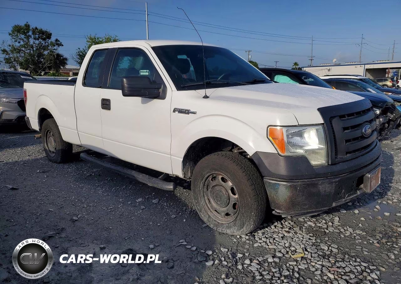 2012 Ford F150 Super Cab VIN:1FTEX1CM2CFB36802 - 4