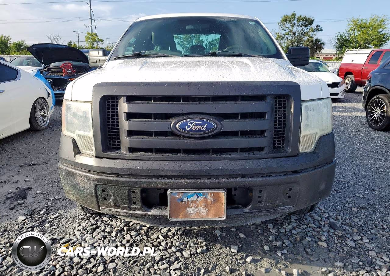 2012 Ford F150 Super Cab VIN:1FTEX1CM2CFB36802 - 5