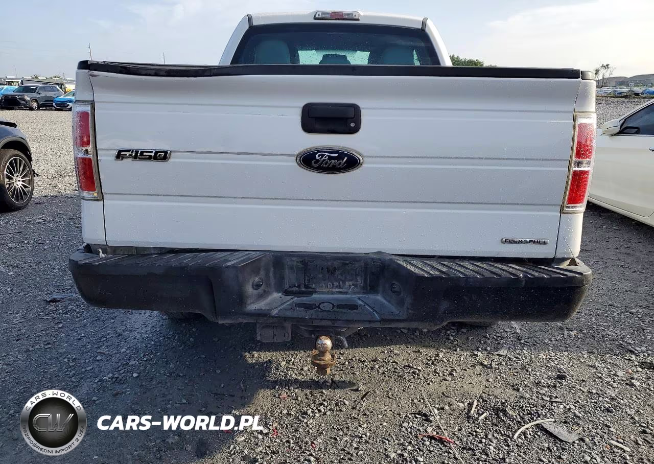 2012 Ford F150 Super Cab VIN:1FTEX1CM2CFB36802 - 6
