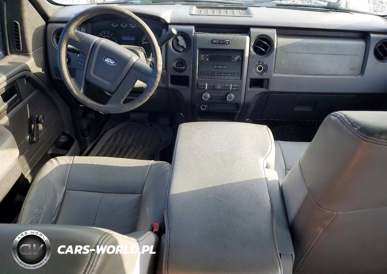 2012 Ford F150 Super Cab VIN:1FTEX1CM2CFB36802 - 8