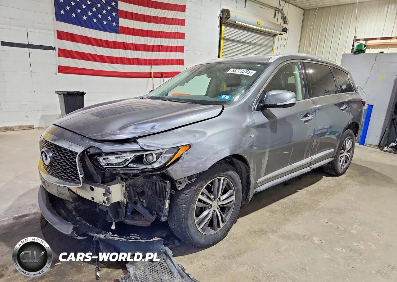 2018 Infiniti Qx60 Base