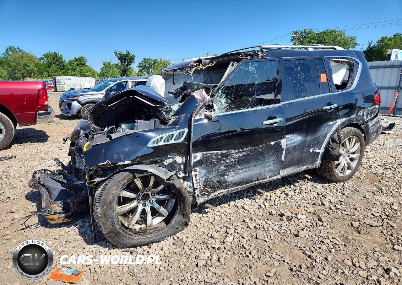 2014 Infiniti Qx80 Base VIN:JN8AZ2NE5E9066562 - 1