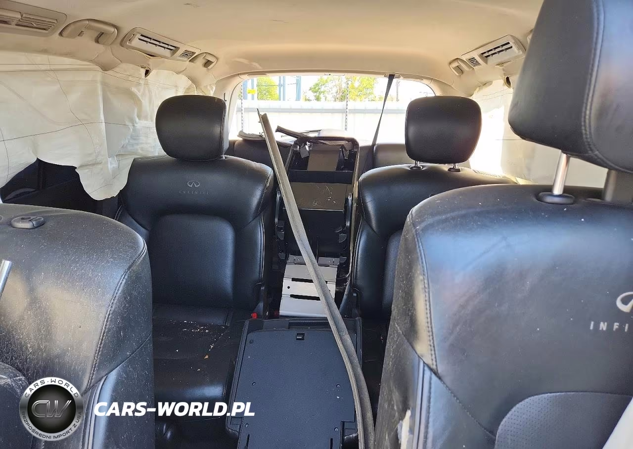 2014 Infiniti Qx80 Base VIN:JN8AZ2NE5E9066562 - 10