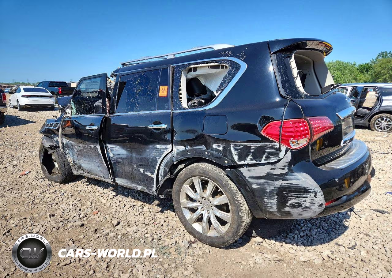 2014 Infiniti Qx80 Base VIN:JN8AZ2NE5E9066562 - 2