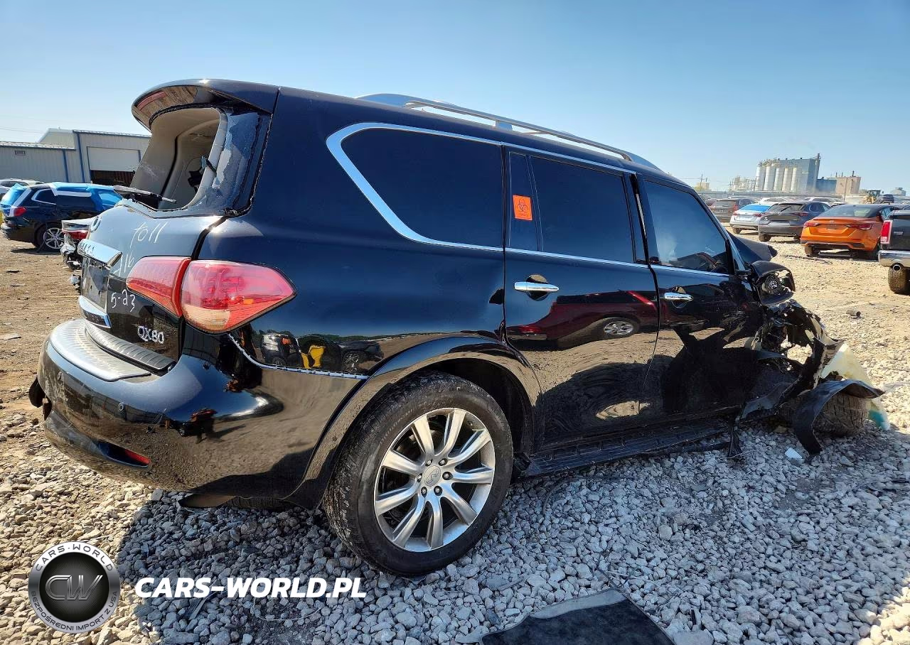 2014 Infiniti Qx80 Base VIN:JN8AZ2NE5E9066562 - 3