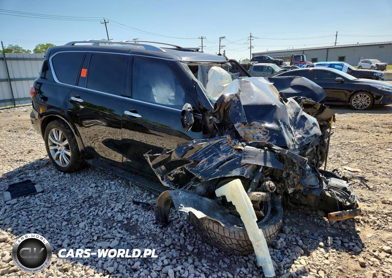 2014 Infiniti Qx80 Base VIN:JN8AZ2NE5E9066562 - 4
