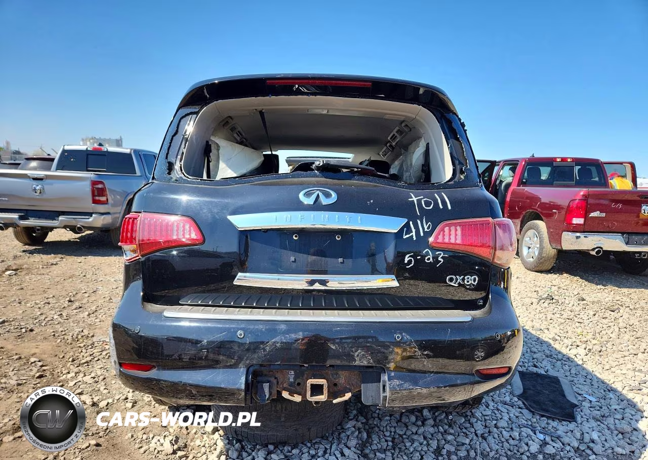 2014 Infiniti Qx80 Base VIN:JN8AZ2NE5E9066562 - 6