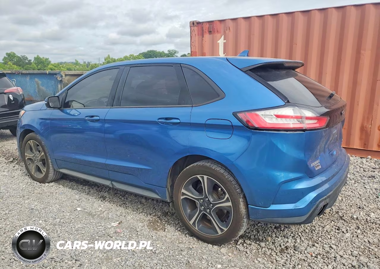 2019 Ford Edge St VIN:2FMPK4AP8KBB28186 - 2