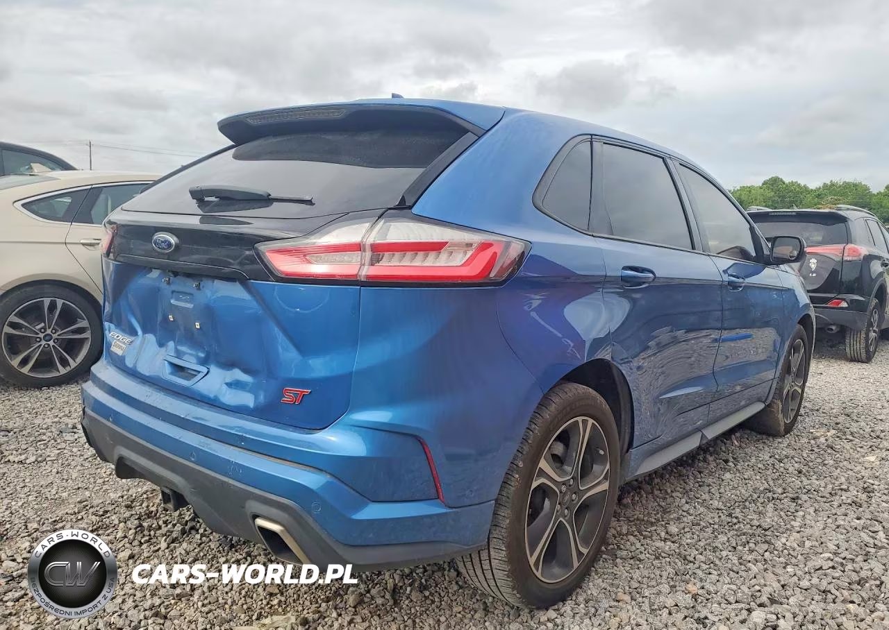 2019 Ford Edge St VIN:2FMPK4AP8KBB28186 - 3