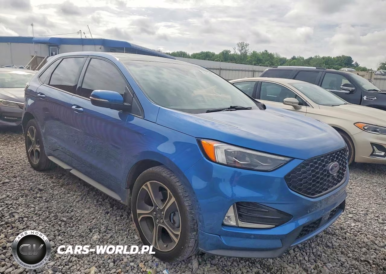 2019 Ford Edge St VIN:2FMPK4AP8KBB28186 - 4