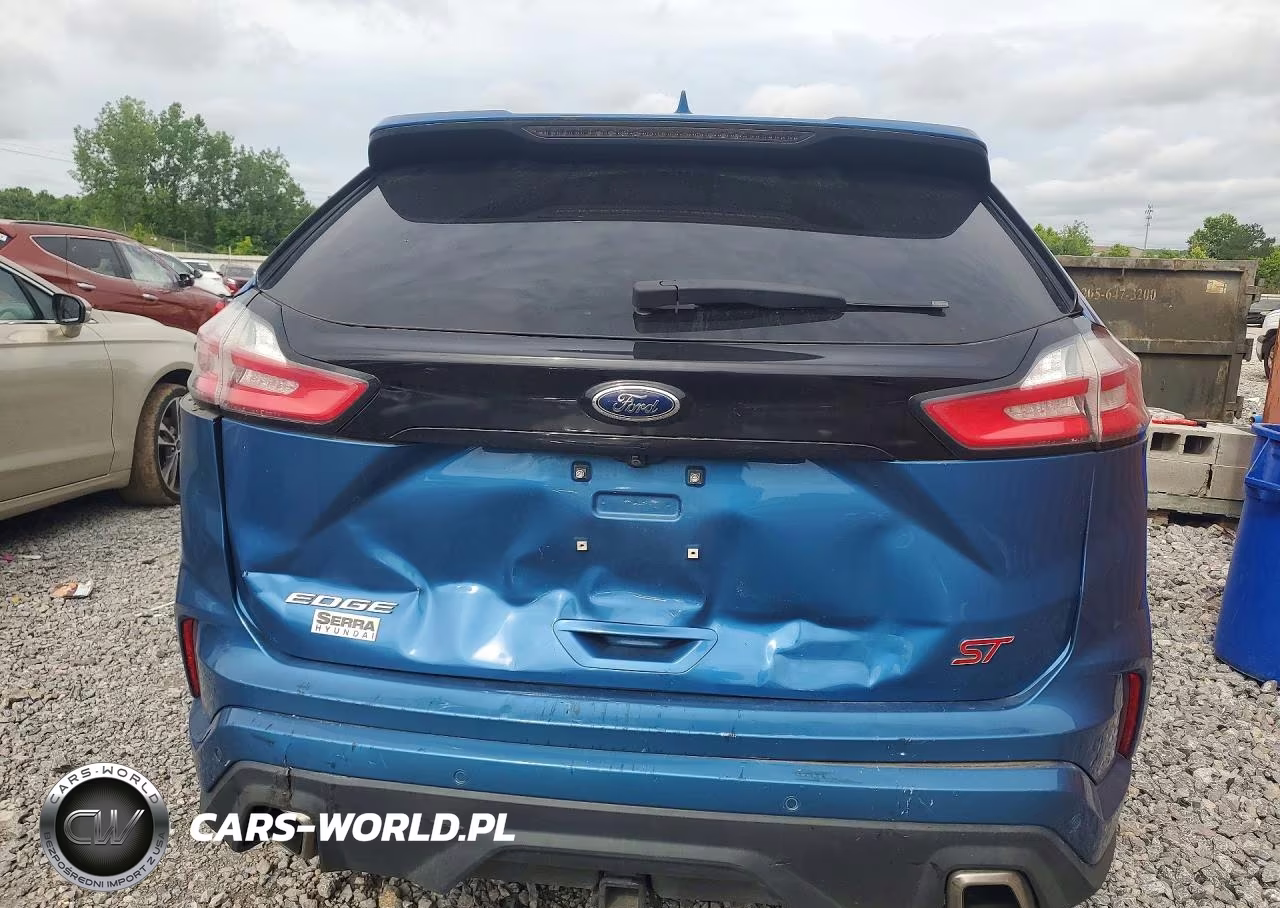 2019 Ford Edge St VIN:2FMPK4AP8KBB28186 - 6