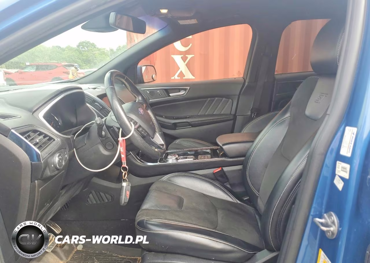 2019 Ford Edge St VIN:2FMPK4AP8KBB28186 - 7