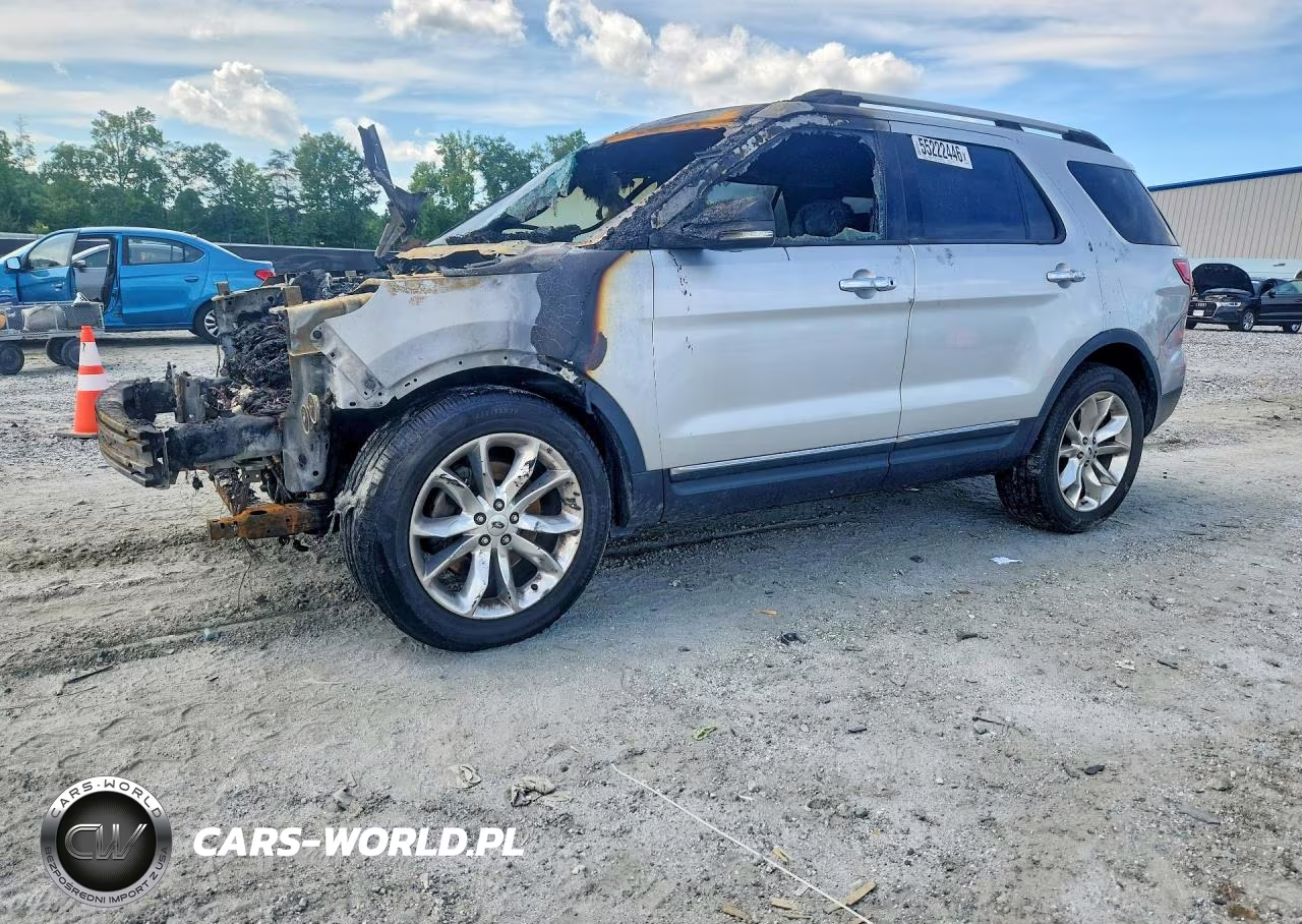 2015 Ford Explorer Xlt – zdjęcie 1 z 12