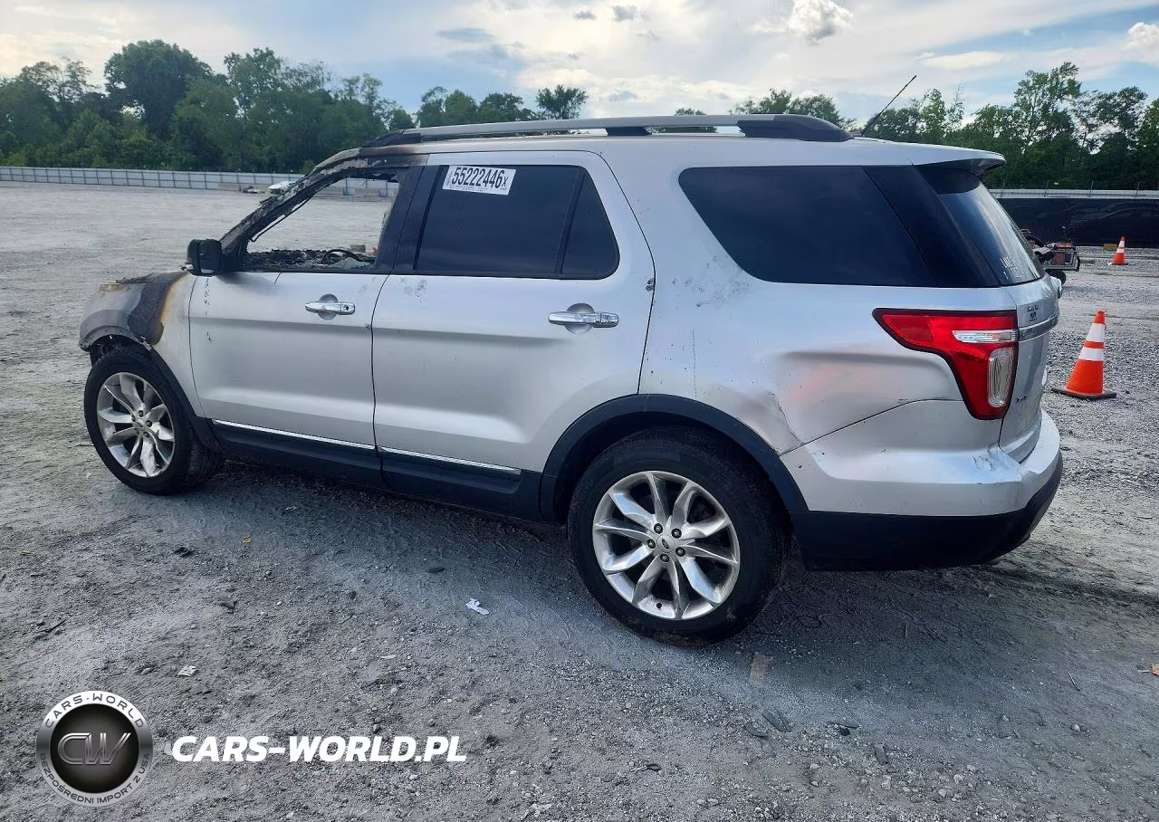 2015 Ford Explorer Xlt VIN:1FM5K7D86FGB52921 - 2