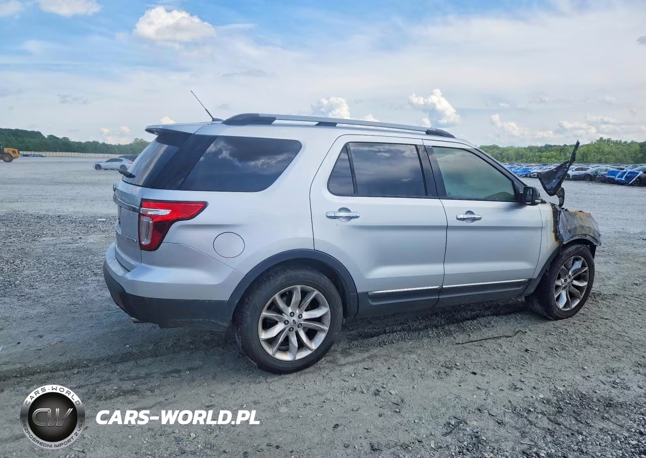 2015 Ford Explorer Xlt VIN:1FM5K7D86FGB52921 - 3