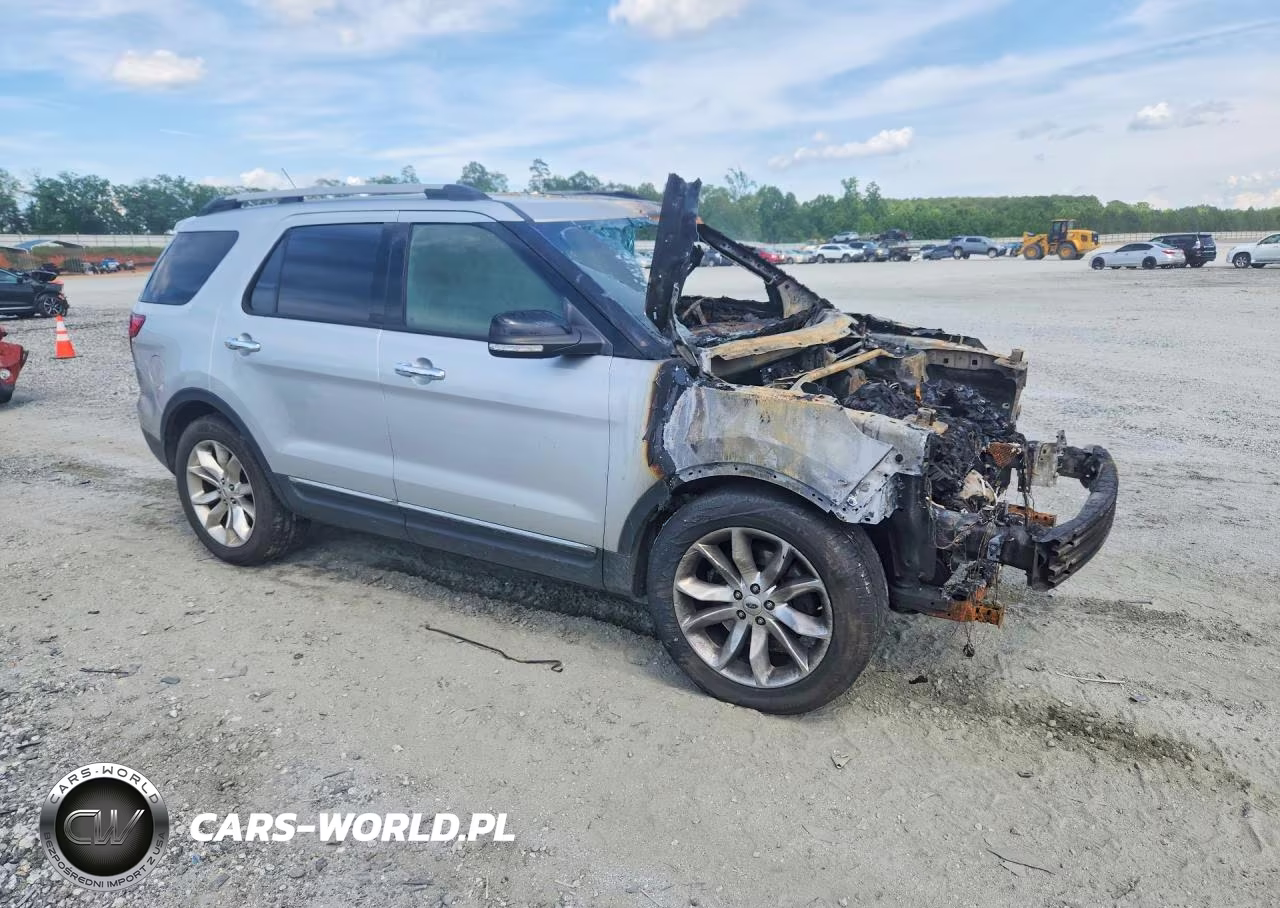 2015 Ford Explorer Xlt VIN:1FM5K7D86FGB52921 - 4