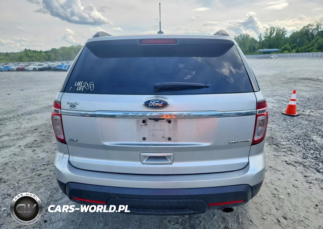 2015 Ford Explorer Xlt VIN:1FM5K7D86FGB52921 - 6