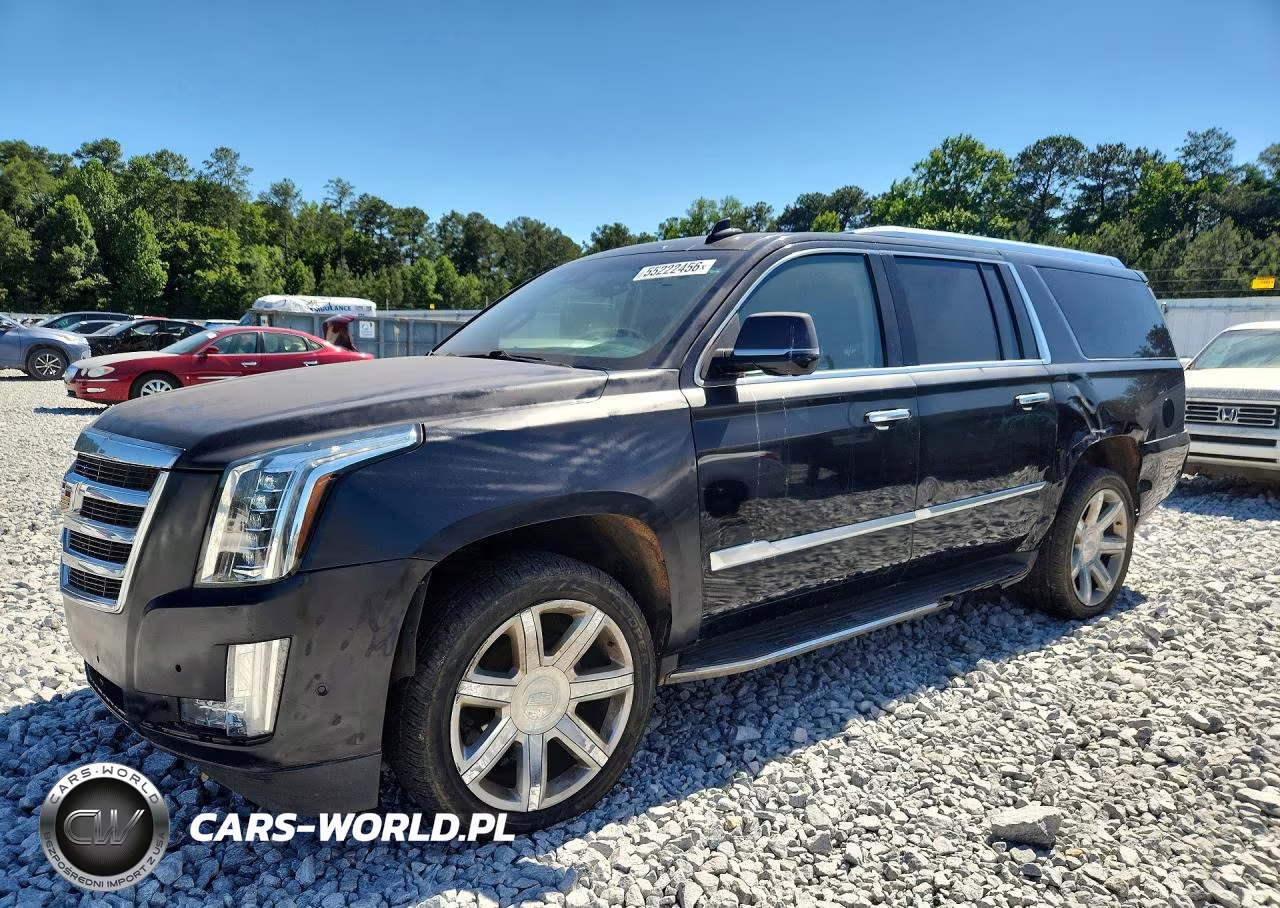 2018 Cadillac Escalade Esv Luxury