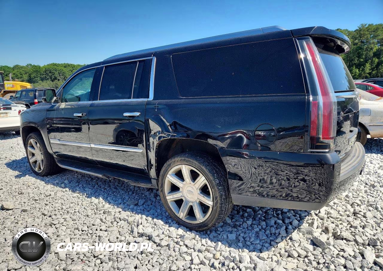 2018 Cadillac Escalade Esv Luxury VIN:1GYS3HKJ4JR238462 - 2