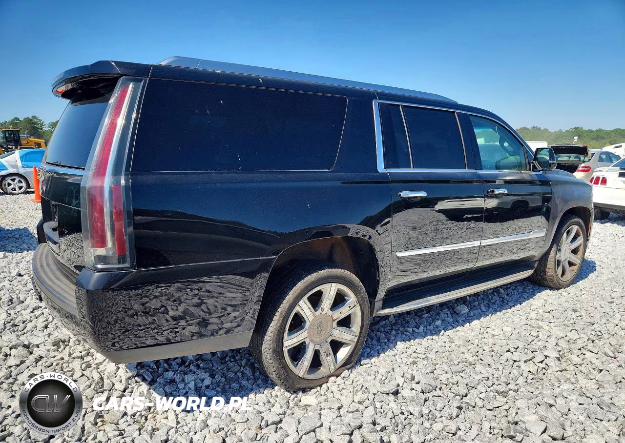 2018 Cadillac Escalade Esv Luxury VIN:1GYS3HKJ4JR238462 - 3