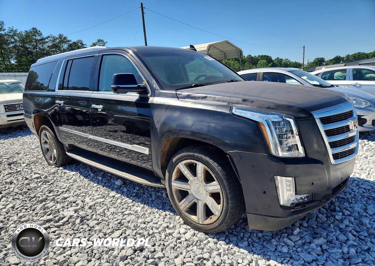 2018 Cadillac Escalade Esv Luxury VIN:1GYS3HKJ4JR238462 - 4