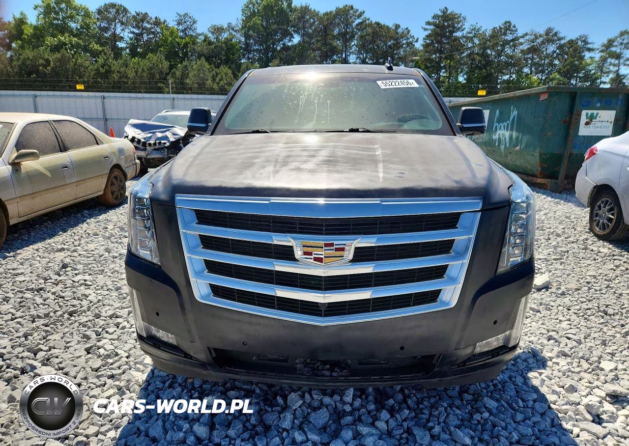 2018 Cadillac Escalade Esv Luxury VIN:1GYS3HKJ4JR238462 - 5