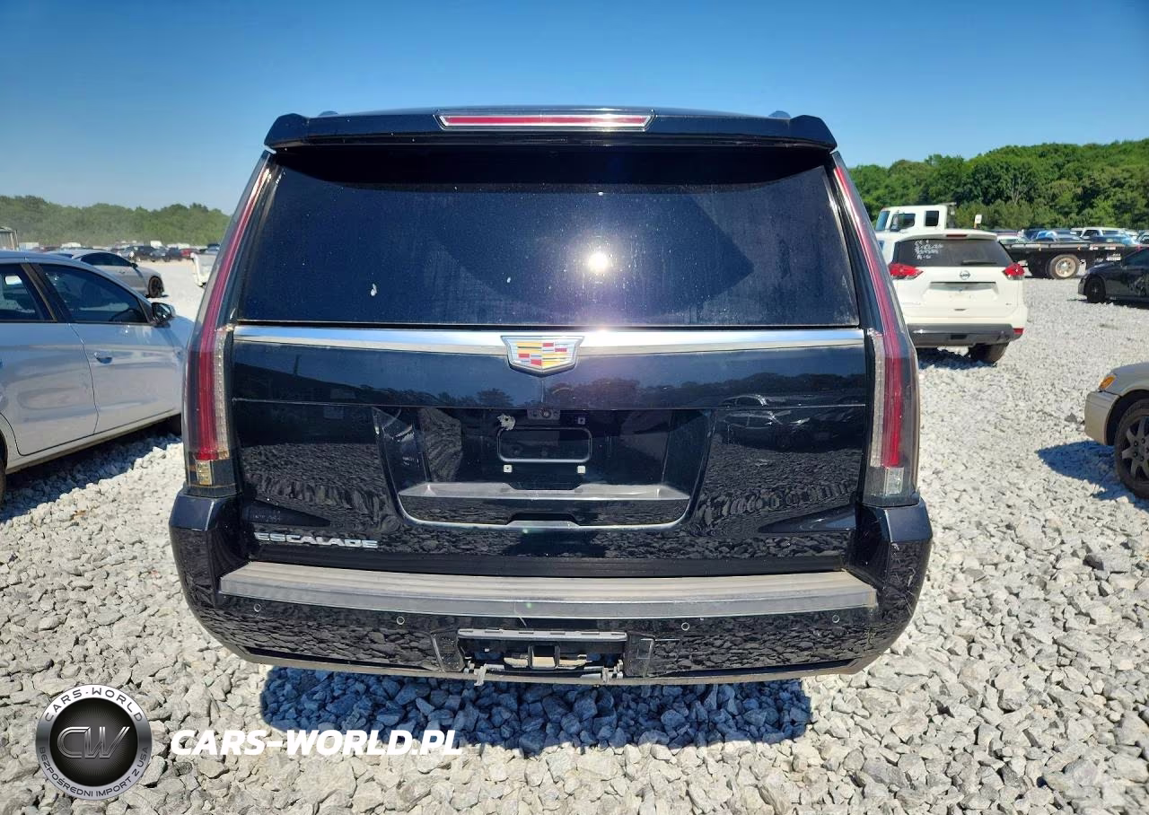 2018 Cadillac Escalade Esv Luxury VIN:1GYS3HKJ4JR238462 - 6