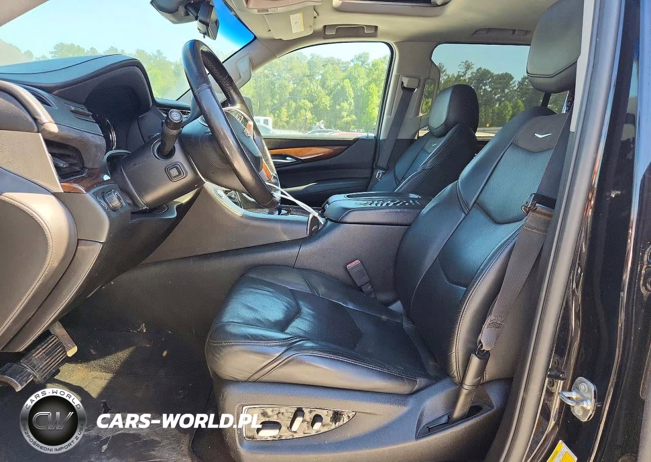 2018 Cadillac Escalade Esv Luxury VIN:1GYS3HKJ4JR238462 - 7