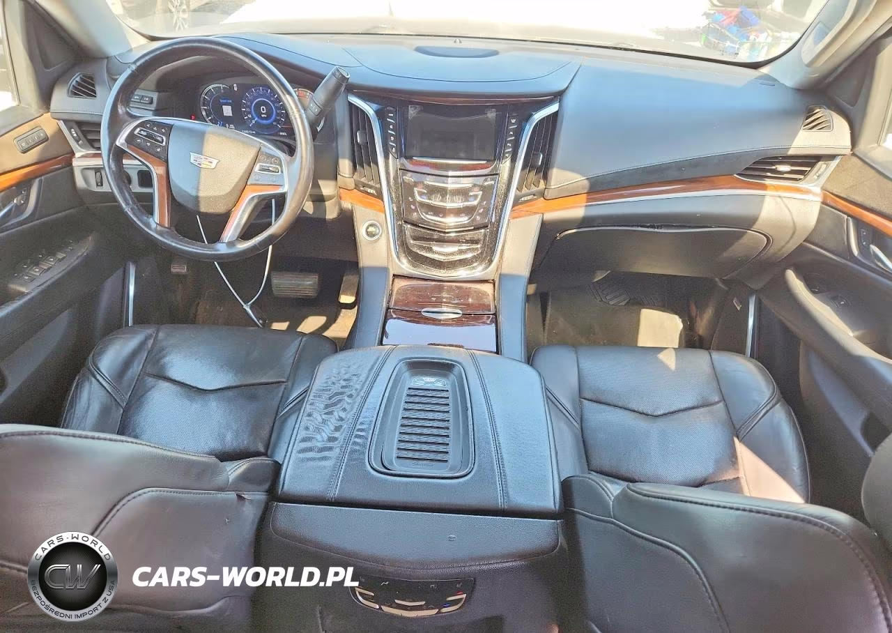 2018 Cadillac Escalade Esv Luxury VIN:1GYS3HKJ4JR238462 - 8