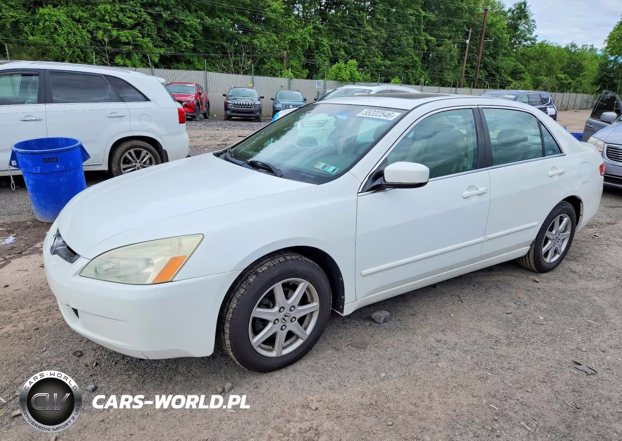 2004 Honda Accord Ex