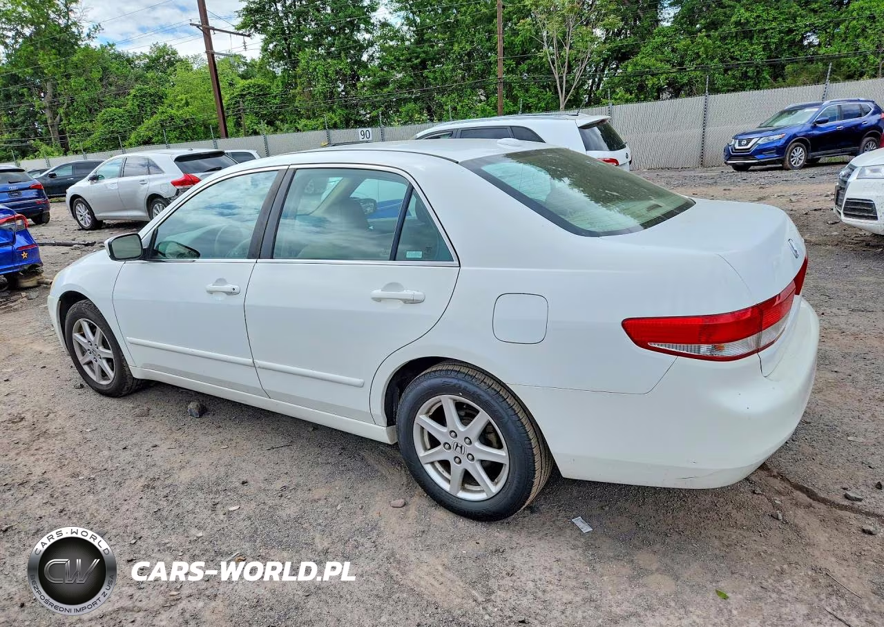 2004 Honda Accord Ex VIN:1HGCM665X4A044838 - 2