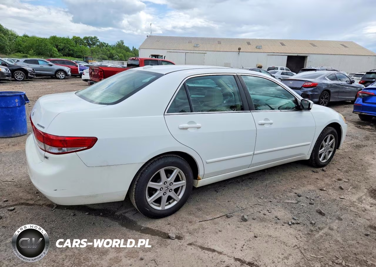 2004 Honda Accord Ex VIN:1HGCM665X4A044838 - 3