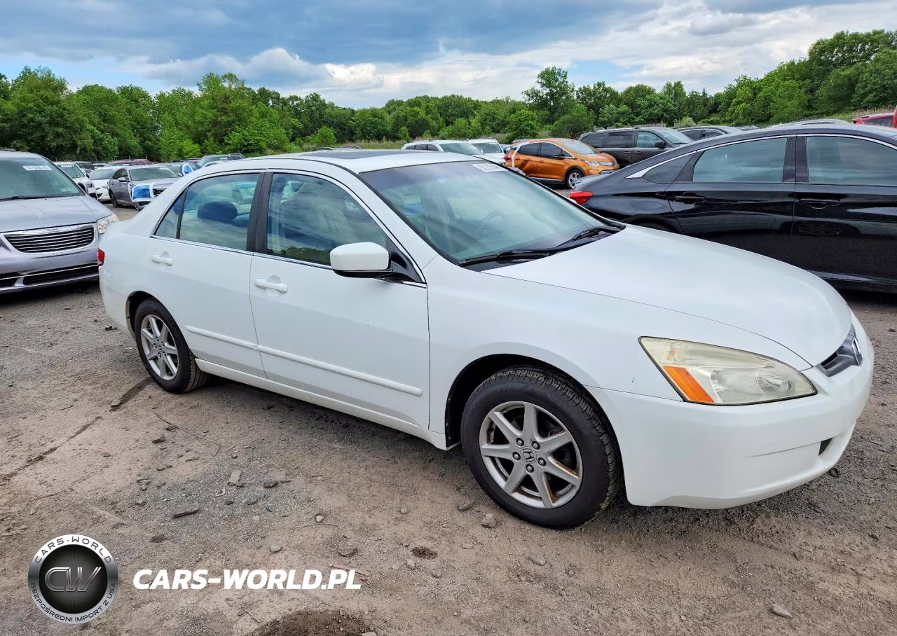 2004 Honda Accord Ex VIN:1HGCM665X4A044838 - 4