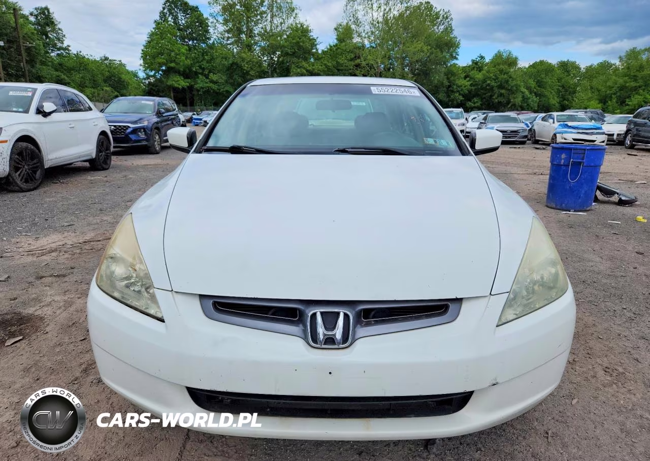 2004 Honda Accord Ex VIN:1HGCM665X4A044838 - 5