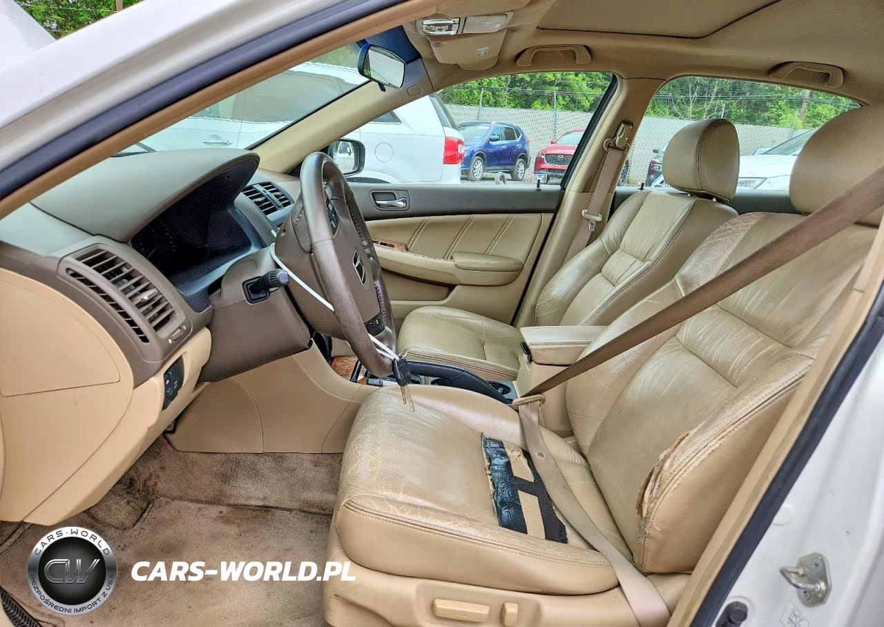 2004 Honda Accord Ex VIN:1HGCM665X4A044838 - 7