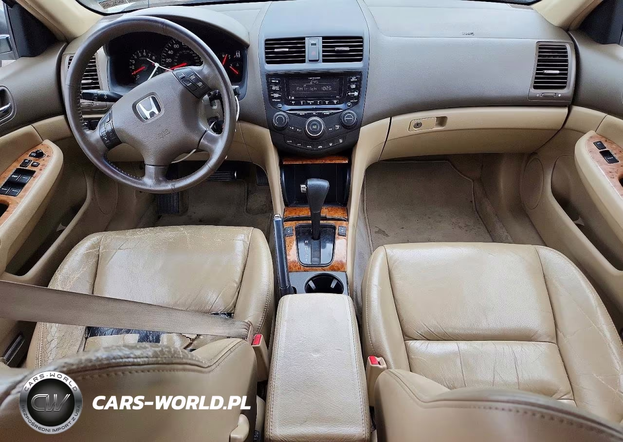 2004 Honda Accord Ex VIN:1HGCM665X4A044838 - 8