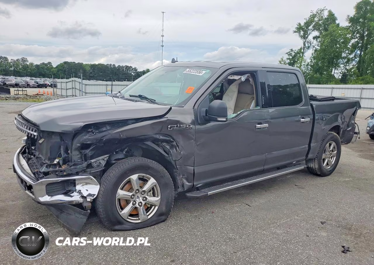 2018 Ford F150 Supercrew