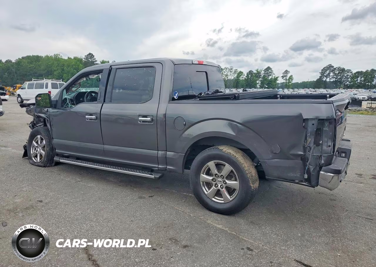 2018 Ford F150 Supercrew VIN:1FTEW1CP2JFA41005 - 2