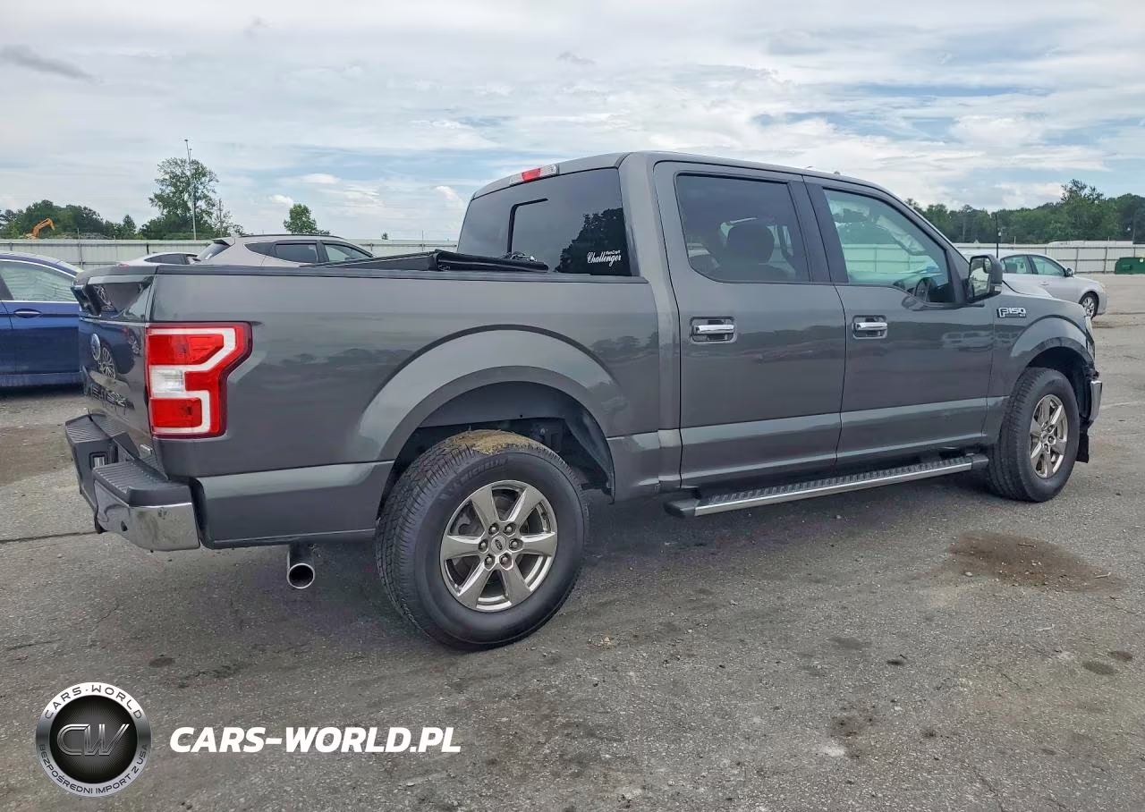 2018 Ford F150 Supercrew VIN:1FTEW1CP2JFA41005 - 3