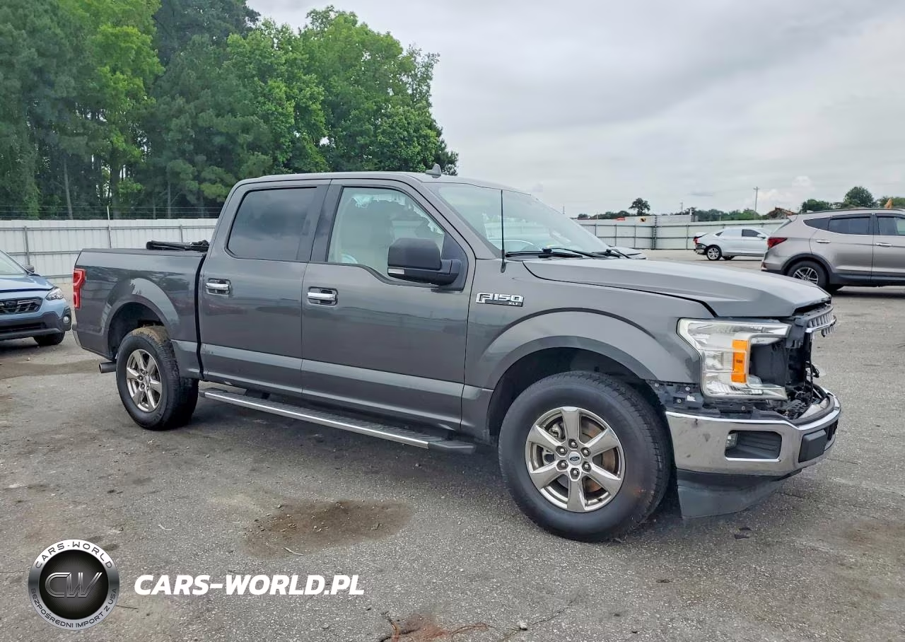 2018 Ford F150 Supercrew VIN:1FTEW1CP2JFA41005 - 4