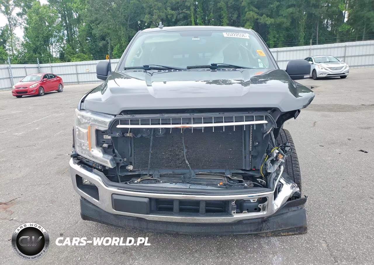 2018 Ford F150 Supercrew VIN:1FTEW1CP2JFA41005 - 5